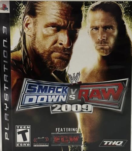 Smack Down vs Row 2009