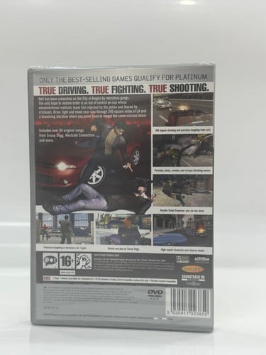 True Crime Street of LA Sealed