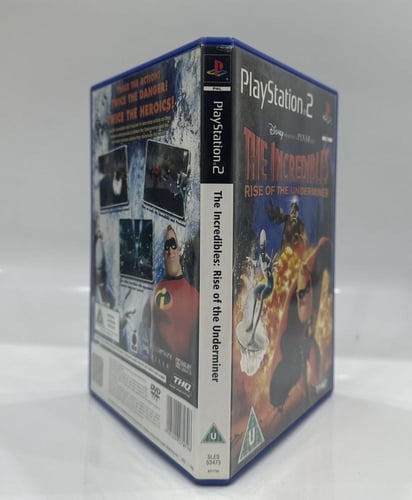 The Incredibles Rise of the Underminer