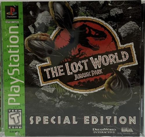 Jurassic Park - Lost World special edition