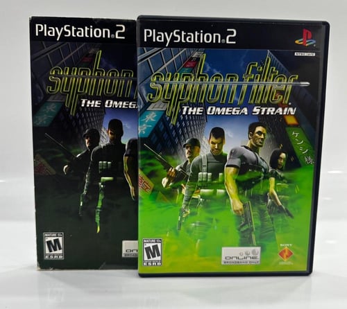 Syphon Filter -The Omega Strain