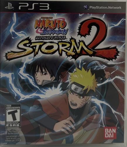 Naruto Shippuden Ultimate Ninja Storm 2