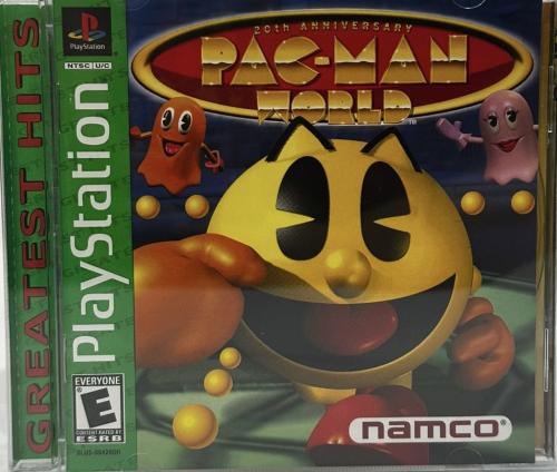 Pac man world