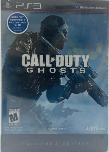 Call of Duty Ghosts Hardened Edition Sealed