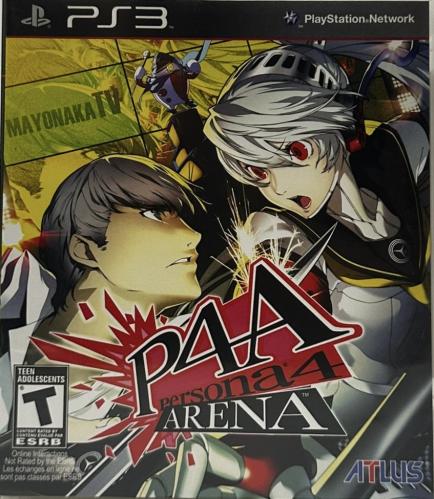 Persona 4 Arena with Sound track CD