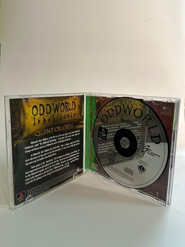 Oddworld Abe's Oddysee