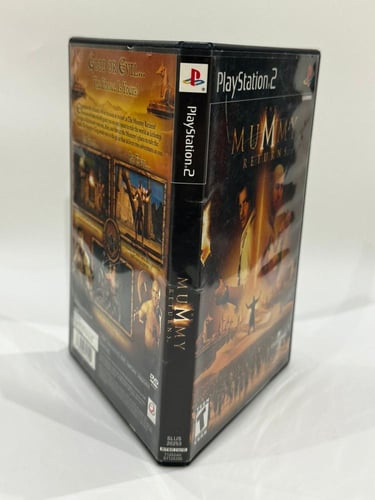 ‏the Mummy Returns