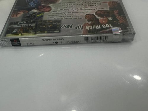 WCW Nitro Sealed