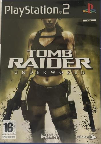 Tomb Raider under the world