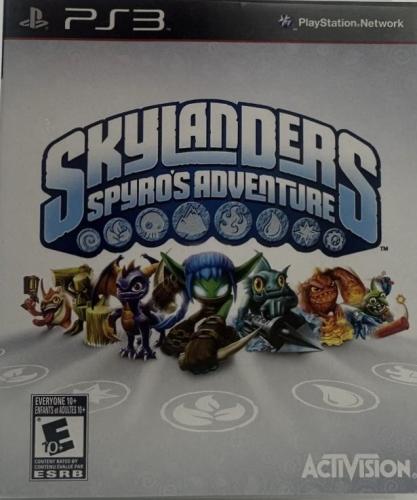 Skylanders Spyro’s Adventure