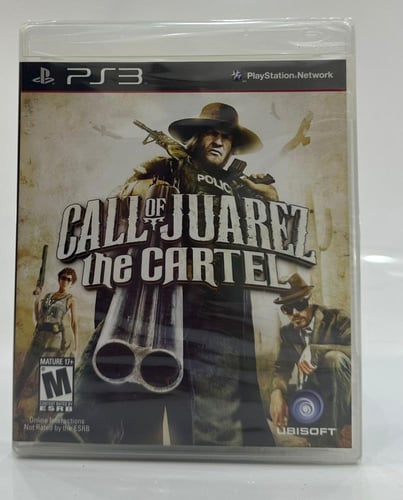 Call of Juarez The Cartel Sealed