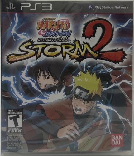 Naruto Shippuden Ultimate Ninja Storm 2 Sealed
