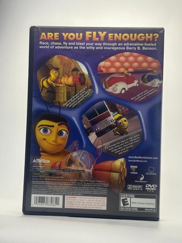 Bee Movie Game