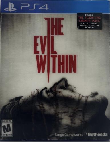 The Evil Within Holographic Slipcover
