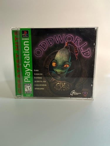 Oddworld Abe's Oddysee