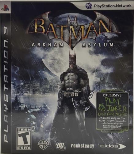 Batman Arkham Asylum