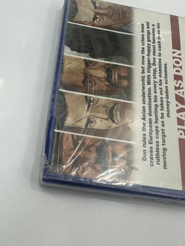 ‏Don 2 The game Sealed