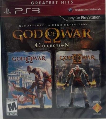 God of War Collection Sealed