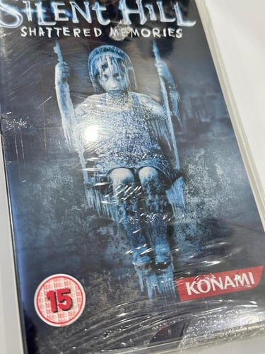Silent Hill Shattered Memories - PSP Sealed