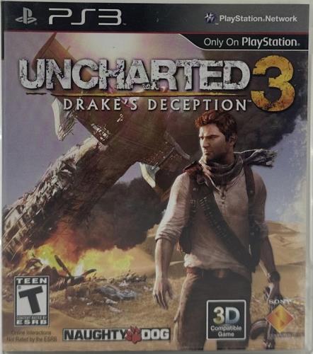 uncharted 3