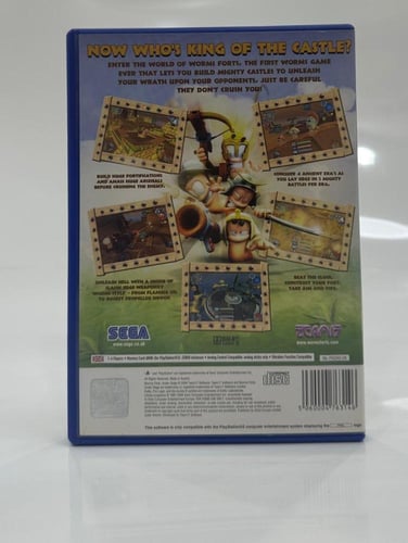 Worms Forts Under Siege