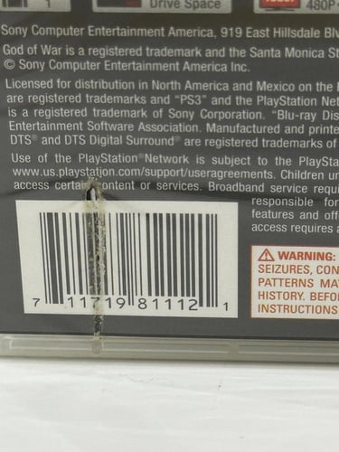 God of War III - Sealed