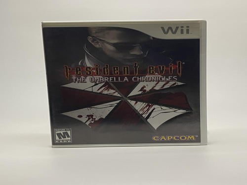 Resident Evil The Umbrella chronicles