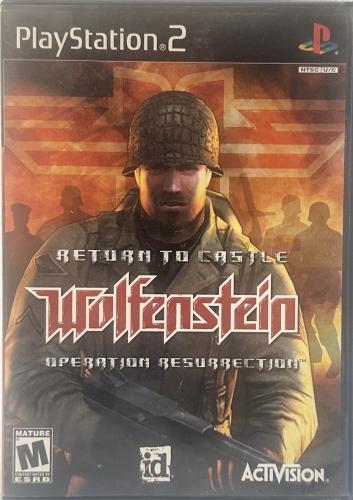 Return to castle wolfenstein