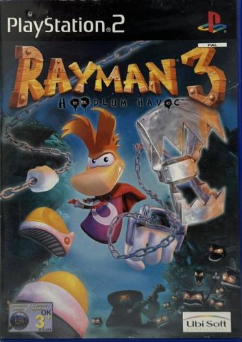 Rayman 3 Hoodlum Havoc