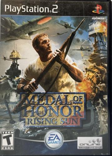 Medal of Honor Rising Sun