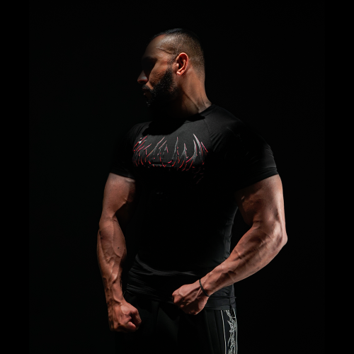 Bloody body "bloody blade shirt