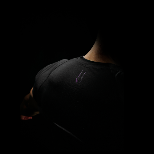 Bloody body "purple Blade shirt