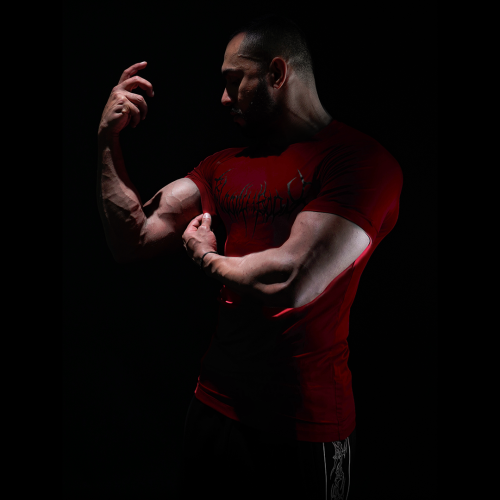 Bloody body” blood rage shirt