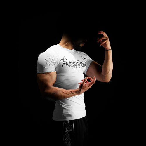 Bloody body”white shirt