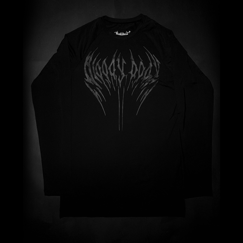 Bloody body” long sleeve Phantom Blade shirt