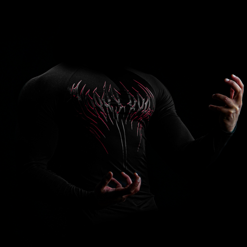 Bloody body "Long sleeve bloody blade shirt