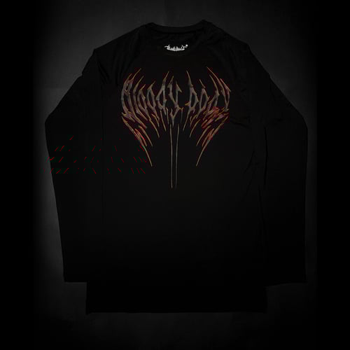 Bloody body "Long sleeve bloody blade shirt