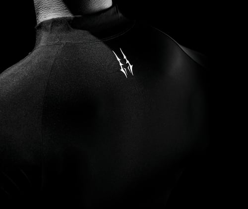 Bloody body black shirt