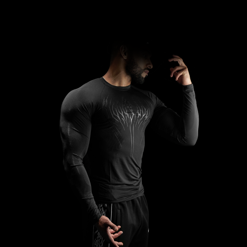 Bloody body” long sleeve Phantom Blade shirt