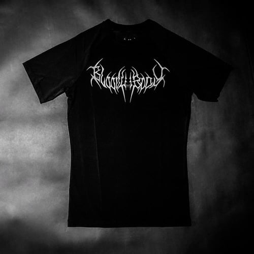 Bloody body black long sleeve shirt