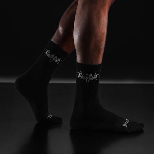 bloody socks