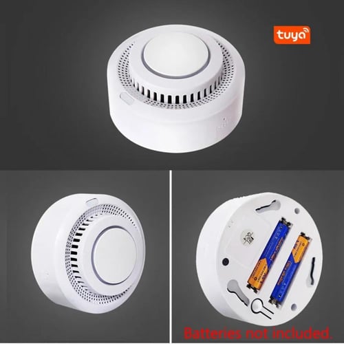 مستشعر دخان الحرائق ذكي