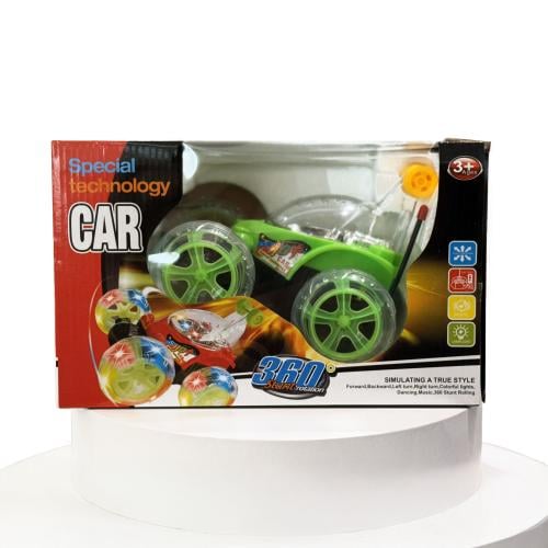 لعبة السيارات البهلوانية