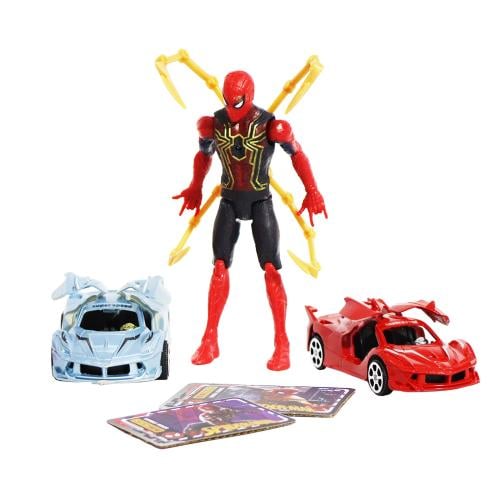 اسبيدر مان مع سيارات - سبايدر مان بطل الأكشن - لعب...