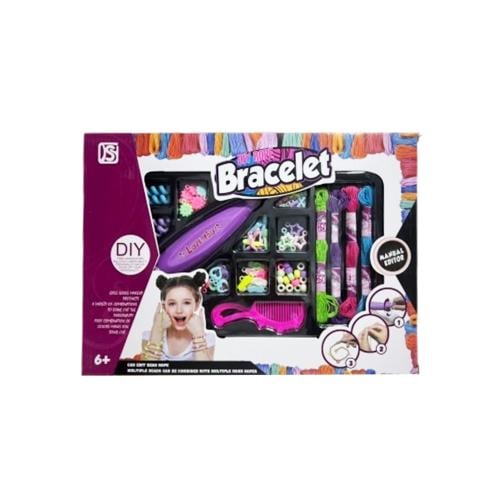 مجموعة صناعة الاساور للبنات - لعبة صناعة الأساور -...