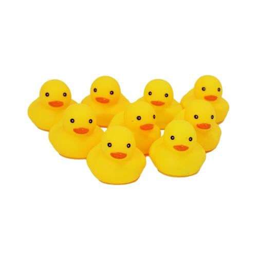 مجموعة بطات الاستحمام للأطفال – ألعاب ماء آمنة ومر...