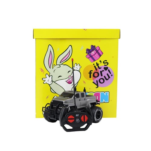 سيارة جيب للأطفال بالتحكم عن بعد – دفع رباعي حجم 1...