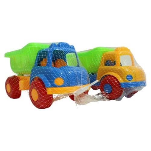 سياره قلاب الرمل - لعبة شاحنة قلاب الرمل للاطفال -...