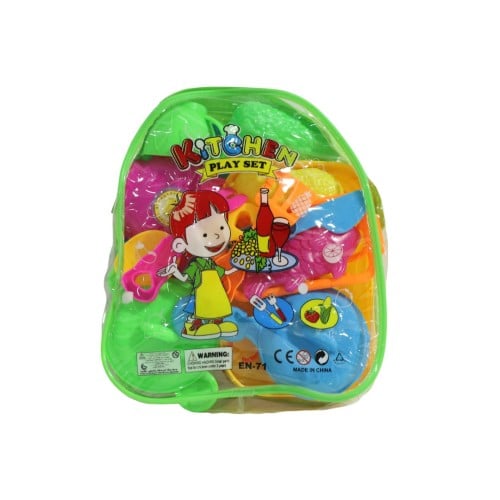 شنطه مطبخ - مجموعة أدوات الطهي للأطفال - تجربة طاه...