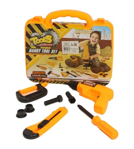 علبه ادوات مهندس - لعبة حقيبة المهندس الصغير - متع...